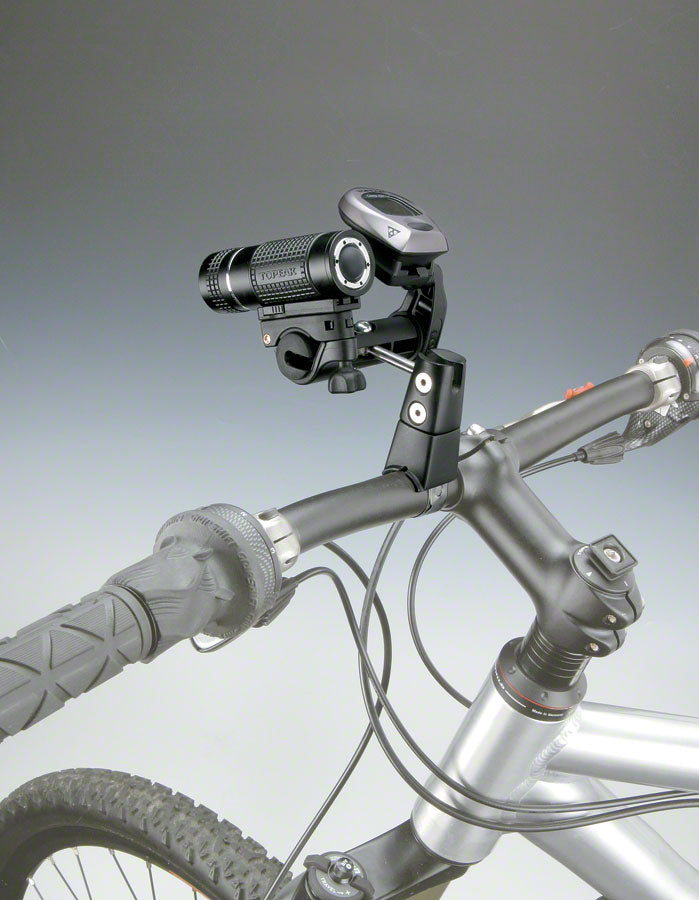 Load image into Gallery viewer, Topeak BarXtender Black For Mounting Extra Bells lights Horns Computers etc