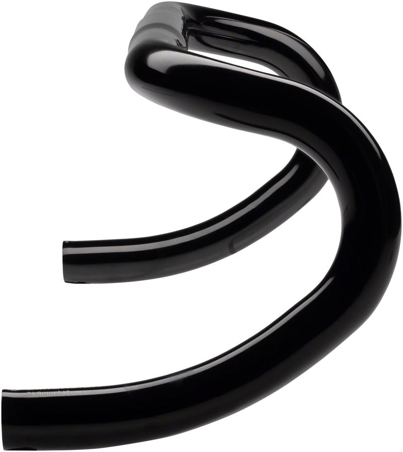 Load image into Gallery viewer, Dimension Short Drop Handlebar 26mm 42cmWidth 340g Black Aluminum