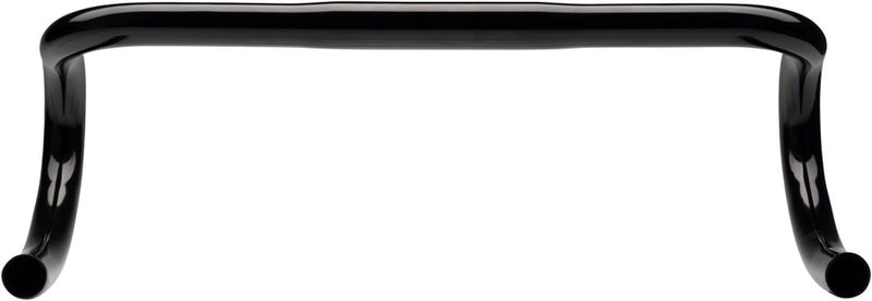 Load image into Gallery viewer, Dimension Short Drop Handlebar 26mm 42cmWidth 340g Black Aluminum