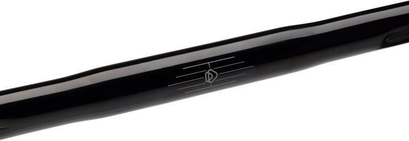 Load image into Gallery viewer, Dimension Short Drop Handlebar 26mm 42cmWidth 340g Black Aluminum
