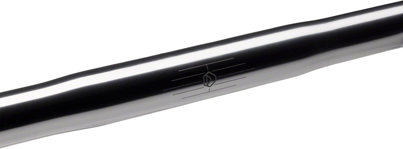 Load image into Gallery viewer, Dimension Short Drop Handlebar 26mm Clamp 44cm Width 340g Silver Aluminum