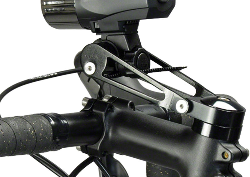 Load image into Gallery viewer, Minoura CS-500 Headset Spacer Accessory Stem Mount Holds Up To 2 Accessories