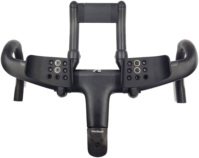 Load image into Gallery viewer, Vision Metron 5D ACR Mini TT Clip-ons, 117mm Extension Length, Compact Aero Profile, Compatible with Metron 5D Bars –