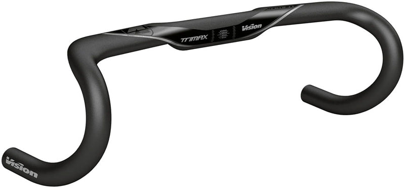 Load image into Gallery viewer, Full Speed Ahead Vision TriMax Aero Alloy Handlebar Bundle 31.8mm, 400mm, Aero & Clip-On Compatible