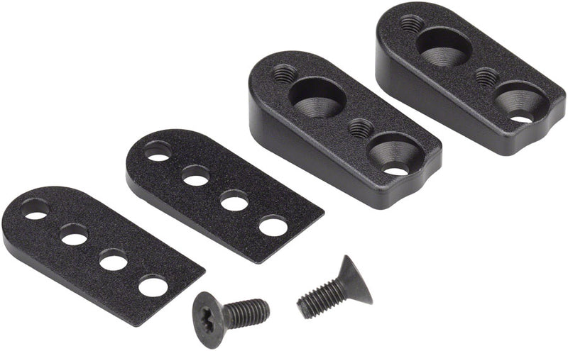 Load image into Gallery viewer, Zipp Vuka Aero C1 Armrest Angle Wedge Kit, 5 and10 degree wedges and bolts, Kit