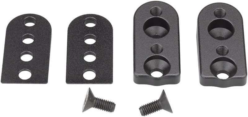 Load image into Gallery viewer, Zipp-Aero-Stealth-Riser-Kits-Aero-Bar-Part-Time-Trial-Triathlon-Bike-Track-Bike-Road-Bike-HB2411