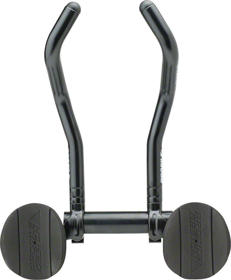 Load image into Gallery viewer, Profile Design Legacy II Aluminum Aerobar: with ZB Bracket and Venturi Armrest, Matte Black