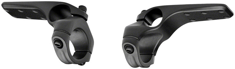 Load image into Gallery viewer, Profile Design Sonic Bracket Kit Black Includes Hardware for Aero Bars
