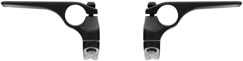 Load image into Gallery viewer, Profile Design Sonic Bracket Kit Black Includes Hardware for Aero Bars