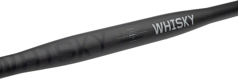 Load image into Gallery viewer, WHISKY No.9 Carbon Handlebar Flat 31.8mm Clamp 760mm Matte Black Carbon Fiber