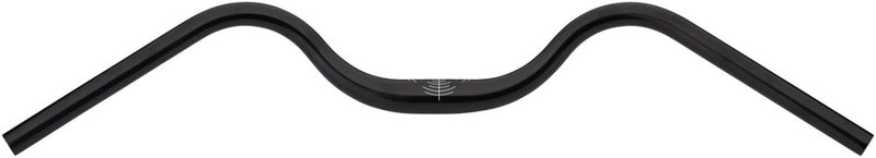 Load image into Gallery viewer, Surly Terminal Handlebar 31.8mm Clamp 40mm Rise 735mm Width Back Black Aluminum