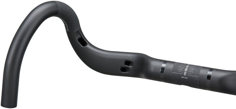 Load image into Gallery viewer, Ritchey Superlogic ErgoMax Drop Handlebar - Carbon, 40cm, 31.8mm, Matte Carbon