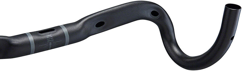 Load image into Gallery viewer, Ritchey Comp Streem Drop Handlebar 44cm 31.8 clamp Bar Drop 128 Black Aluminum
