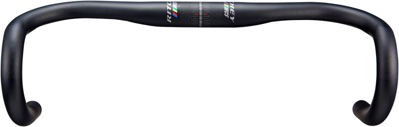 Load image into Gallery viewer, Ritchey WCS Streem Drop Handlebar 40cm 31.8 clampDrop 128mm Aluminum Black