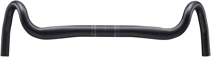 Load image into Gallery viewer, Ritchey Comp Beacon Drop Handlebar 40cm 31.8 Clamp 80mm Bar Drop Black Aluminum
