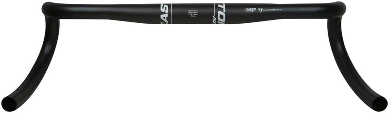 Load image into Gallery viewer, Easton EA50 AX Drop Handlebar 31.8mm Clamp 44cm Weight 325g Black Aluminum