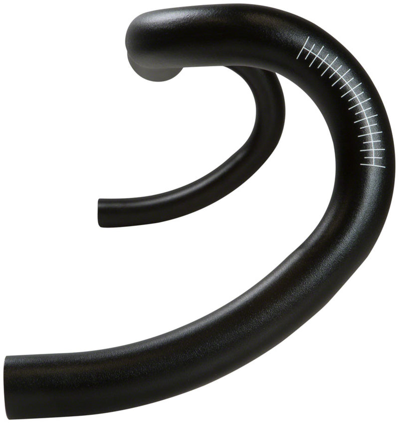 Load image into Gallery viewer, Easton EA50 AX Drop Handlebar 31.8mm Clamp 46cm Weight 325g Black Aluminum