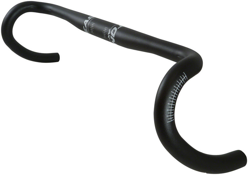 Load image into Gallery viewer, Easton EA50 AX Drop Handlebar 31.8mm Clamp 46cm Weight 325g Black Aluminum