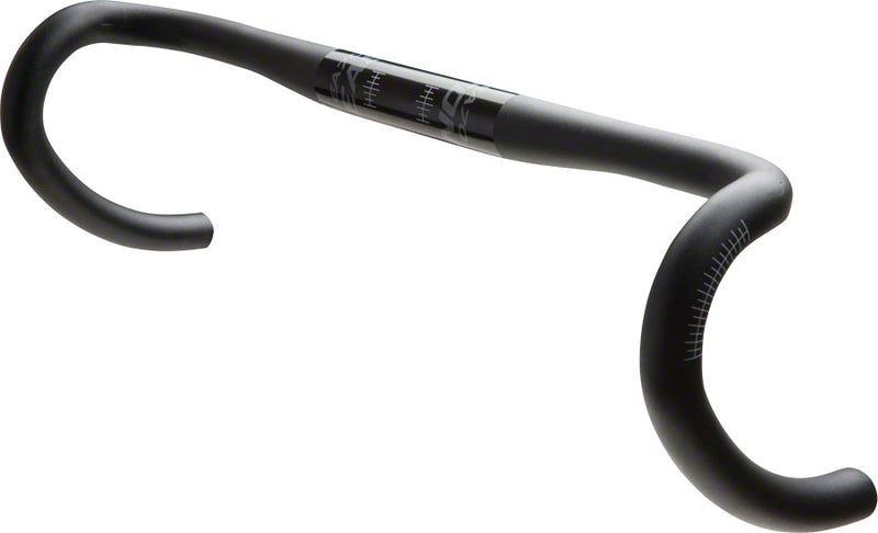 Load image into Gallery viewer, Easton EA70 Drop Handlebar 31.8mm Clamp 44cm 130 Drop 80 Reach Black Aluminum