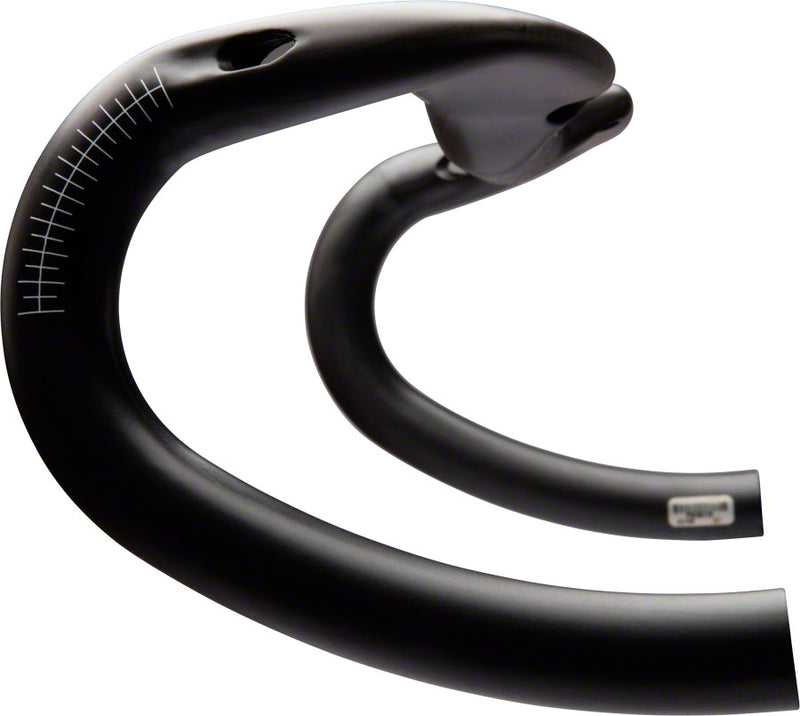 Load image into Gallery viewer, Easton EC70 Aero Drop Handlebar 31.8mm Clamp 44cm 130mm Drop Black Carbon Fiber