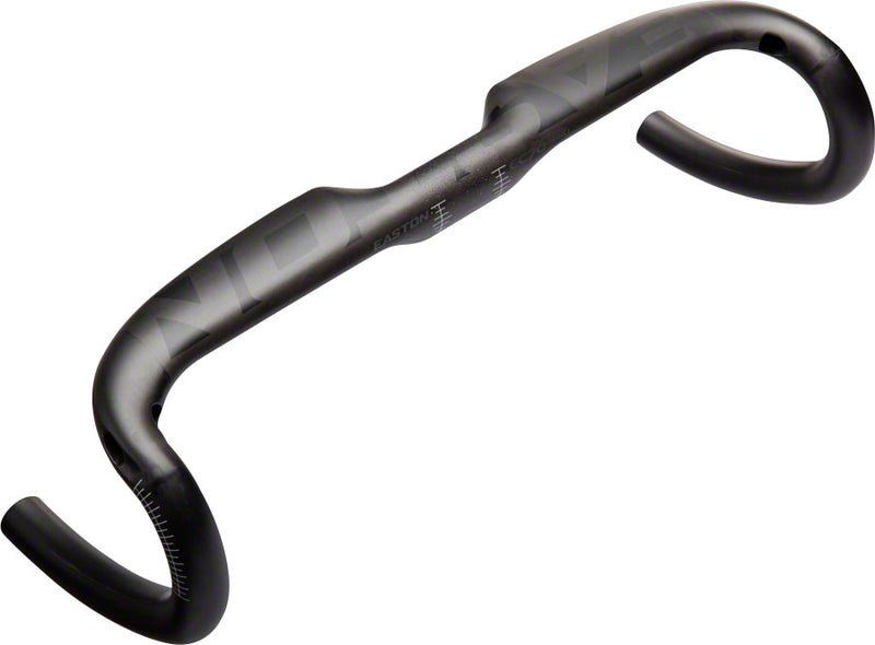Load image into Gallery viewer, Easton EC70 Aero Drop Handlebar 31.8mm Clamp 44cm 130mm Drop Black Carbon Fiber
