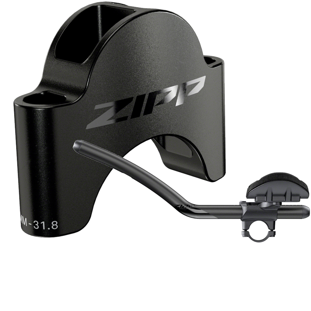 Zipp Vuka Alumina Clip Risers & Aerobar Extensions Evo 110