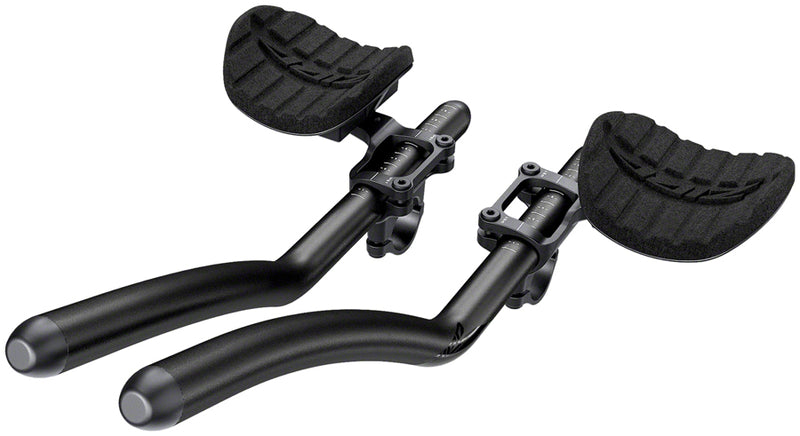 Load image into Gallery viewer, Zipp Vuka Clip Alumina Above Bar Mount, With Evo 110 Extensions