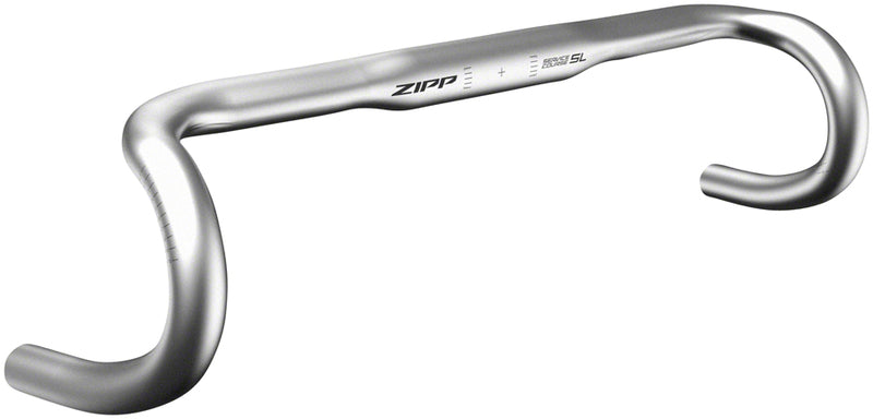 Load image into Gallery viewer, Zipp Service Course 70 XPLR Drop Handlebar 31.8mm Clamp 44cm Silver Aluminum