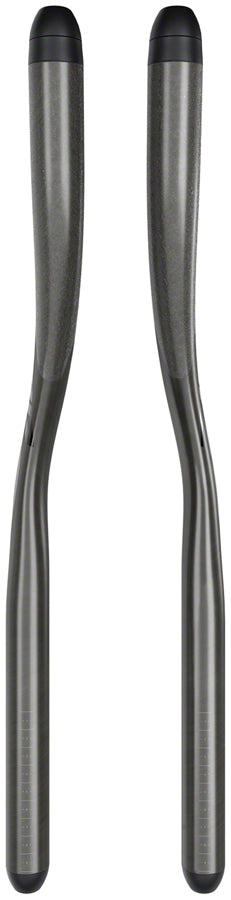 Load image into Gallery viewer, Zipp Vuka Carbon Evo 70 Aero Handlebar, Diameter: 22.2mm, Rise: 70mm, Black