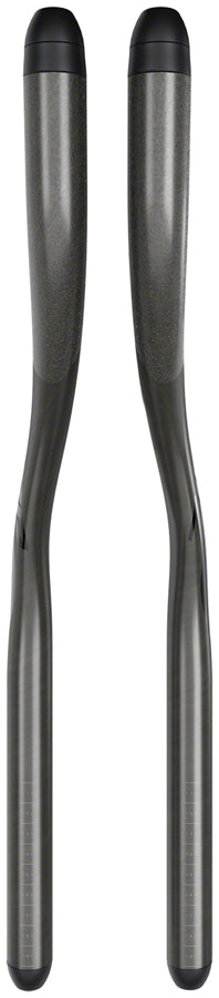 Load image into Gallery viewer, Zipp Vuka Carbon Evo 110 Aero Handlebar, Diameter: 22.2mm, Rise: 110mm, Black