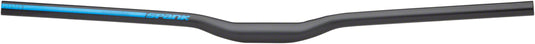 Spank Spoon 800 Mountain Handlebar 31.8mm Clamp 800mm 20mm Rise Black/Blue