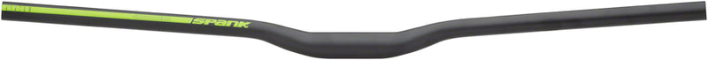 Load image into Gallery viewer, Spank Spoon 800 Handlebar 31.8mm Clamp 800mm 20mm Rise Black/Green Aluminum MTB