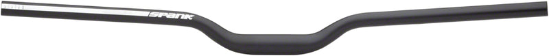 Load image into Gallery viewer, Spank Spoon 800 Mountain Handlebar 31.8mm Clamp 800mm 40mm Rise Black MTB
