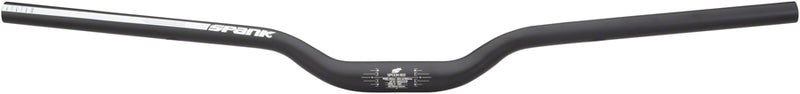 Load image into Gallery viewer, Spank-Spoon-Handlebar-31.8-mm-Flat-Handlebar-Aluminum-HB5517-MTB-Flat-Riser-Handlebar