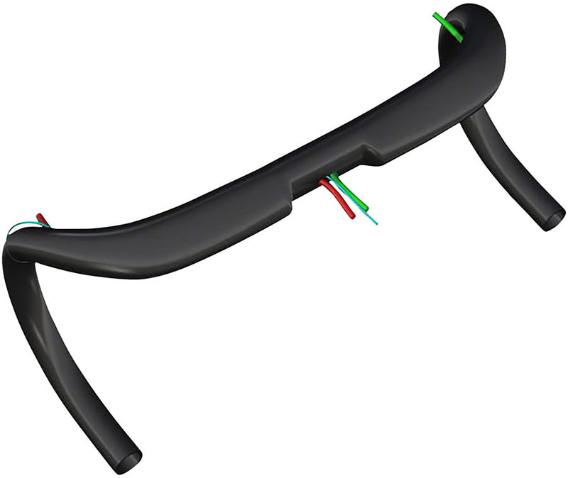 Load image into Gallery viewer, Deda Elementi Superzero DCR Drop Handlebar 44cm 31.7mm Black Internal Aluminum