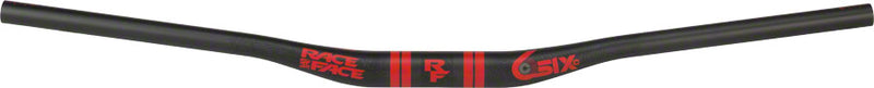 Load image into Gallery viewer, Race-Face-SIXC-Handlebar-35-mm-Flat-Handlebar-Carbon-Fiber-HB6653-MTB-Flat-Riser-Handlebar