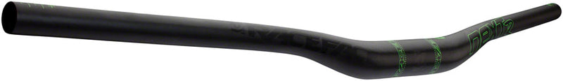 Load image into Gallery viewer, RaceFace NEXT R 35 Riser Handlebar 35 x 800mm 20mm Rise Green Carbon Fiber