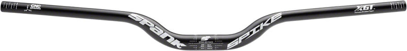 Load image into Gallery viewer, Spank-Spike-Race-Bar-31.8-mm-Flat-Handlebar-Aluminum-HB7140-MTB-Flat-Riser-Handlebar