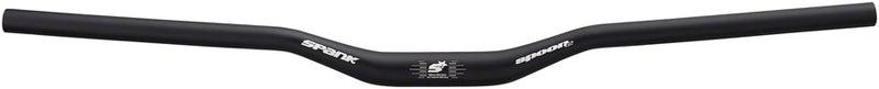 Load image into Gallery viewer, Spank-Spoon-25-Riser-Bar-31.8-mm-Flat-Handlebar-Aluminum-HB7166-MTB-Flat-Riser-Handlebar