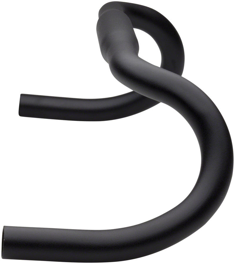 Load image into Gallery viewer, Salsa Cowchipper Drop Handlebar 24° flare/12° drop 31.8mm 42cm Black Aluminum
