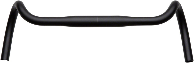 Load image into Gallery viewer, Salsa Cowchipper Drop Handlebar 24° flare/12° drop 31.8mm 42cm Black Aluminum