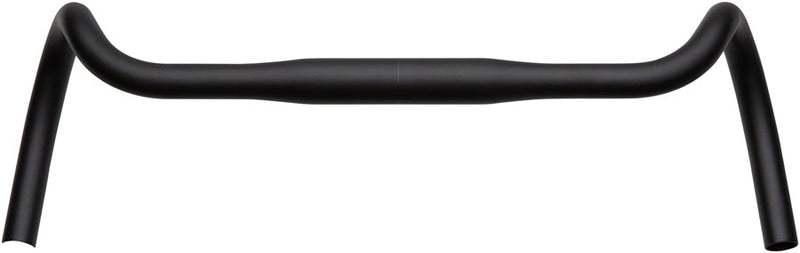 Load image into Gallery viewer, Salsa Cowchipper Drop Handlebar 31.8mm 24° flare/12° drop 44cm Black Aluminum