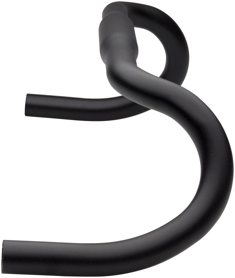 Load image into Gallery viewer, Salsa Cowchipper Drop Handlebar 31.8mm 24° flare/12° drop 46cm Black Aluminum