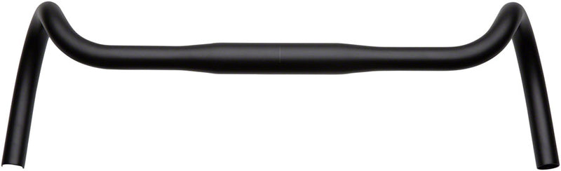 Load image into Gallery viewer, Salsa Cowchipper Drop Handlebar 31.8mm 24° flare/12° drop 46cm Black Aluminum