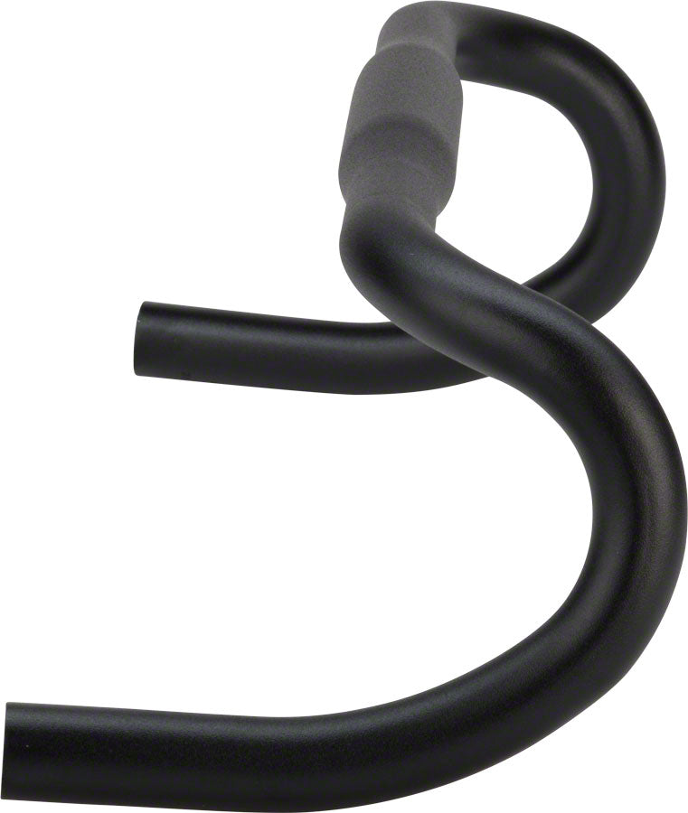 Load image into Gallery viewer, Salsa Cowbell Drop Handlebar 12° flare & drop angles 31.8mm 44cm Black Aluminum