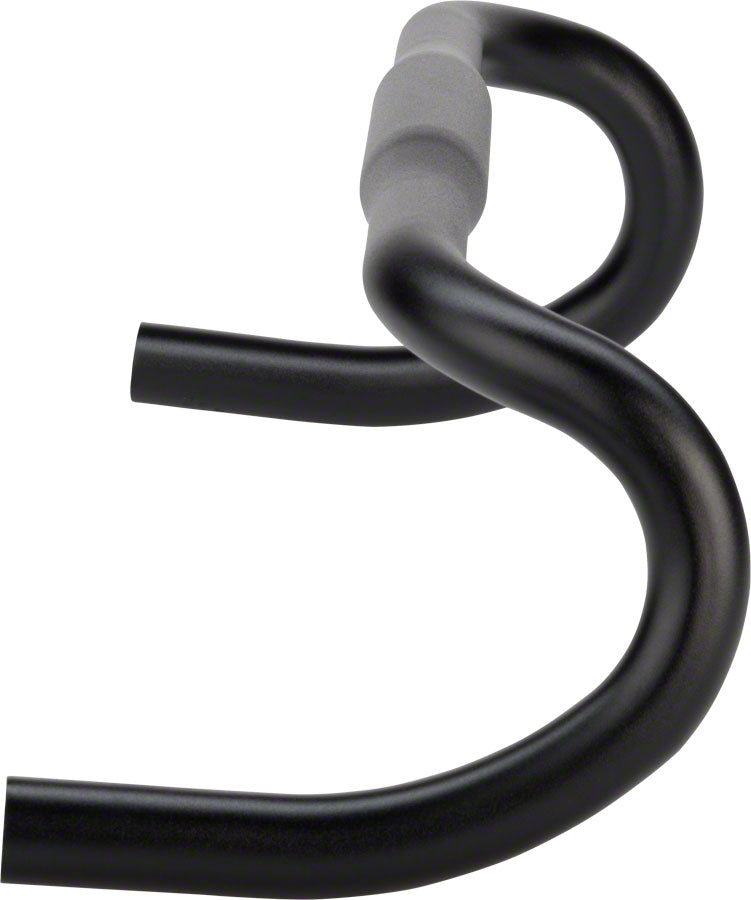 Load image into Gallery viewer, Salsa Cowbell Drop Handlebar 31.8mm 12° flare & drop angles 46cm Black Aluminum