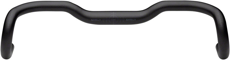 Surly Truck Stop Bar Drop Handlebar - Aluminum, 31.8mm, 54cm, Black