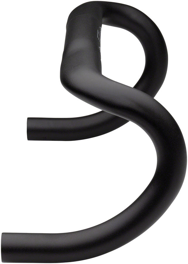 Load image into Gallery viewer, Dimension Flat Top Shallow Drop Handlebar 31.8mm Clamp 40cm Black Aluminum Road