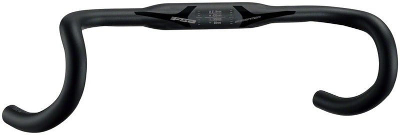 Load image into Gallery viewer, Full-Speed-Ahead-Gossamer-Compact-Drop-Handlebar-31.8-mm-Drop-Handlebar-Aluminum-HB9652-Bicycle-Drop-Road-Handlebar