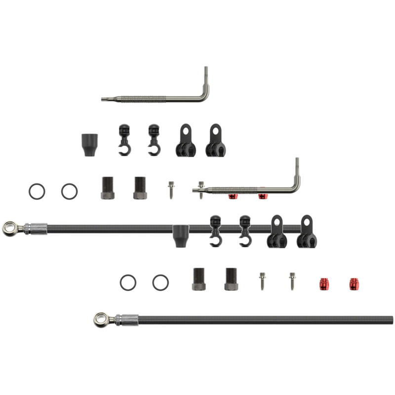 Load image into Gallery viewer, SRAM-Disc-Brake-Hose-Kit-Mountain-Bike-HBLP0275PO2-Disc-Brake-Hose-Kit-For-Bicycle